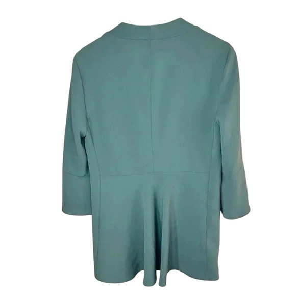 Maison Common Size 36 DE/ 6US Women’s Green Top Blouse Formal Luxury - Picture 2 of 12